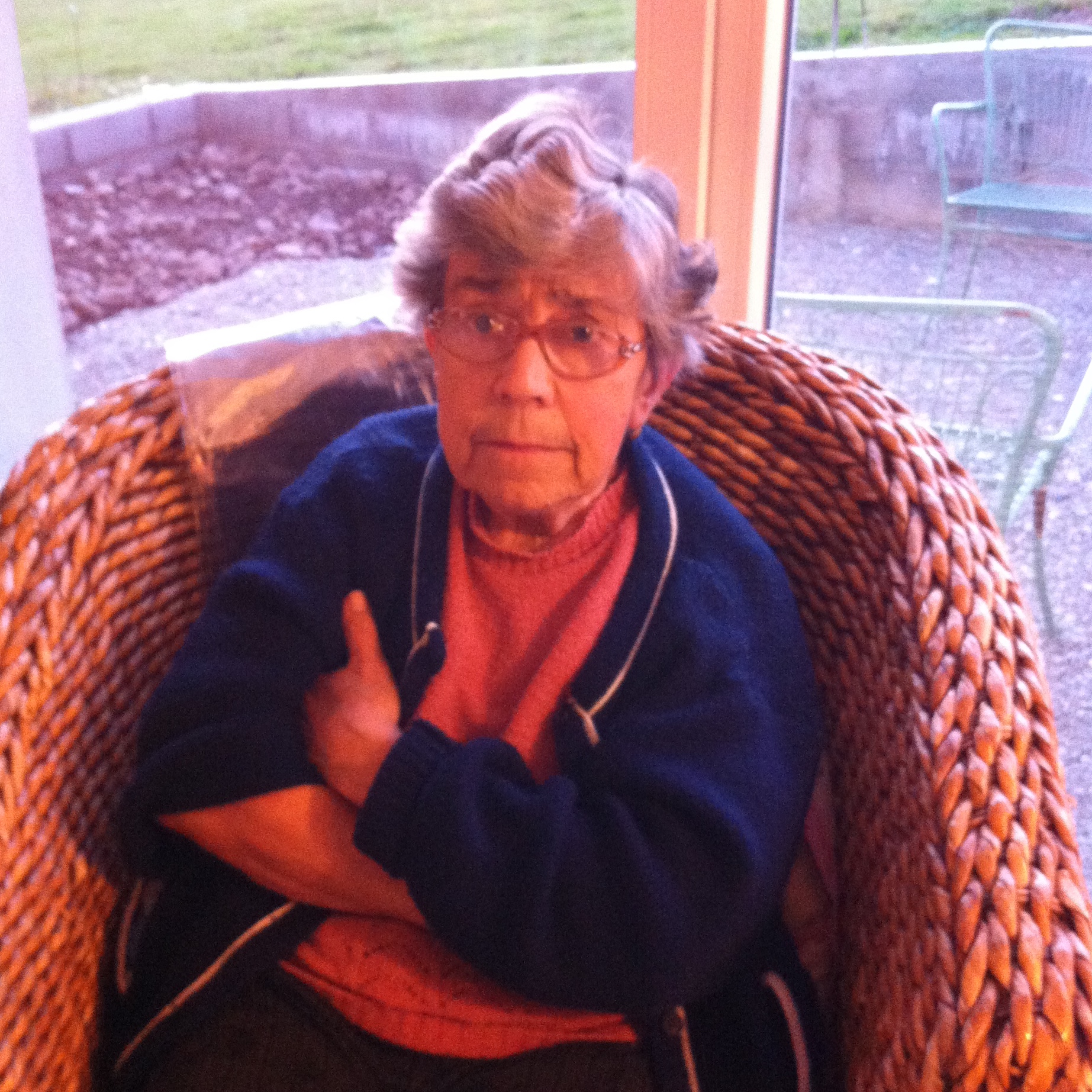 Photo d’Andrée FRANQUELIN